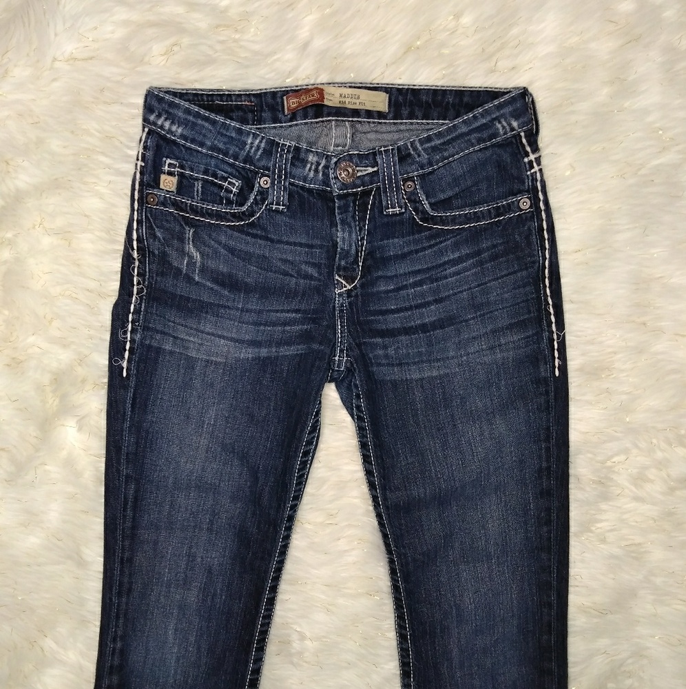 Big Star Maddie Capri Denim - Picture 4 of 5